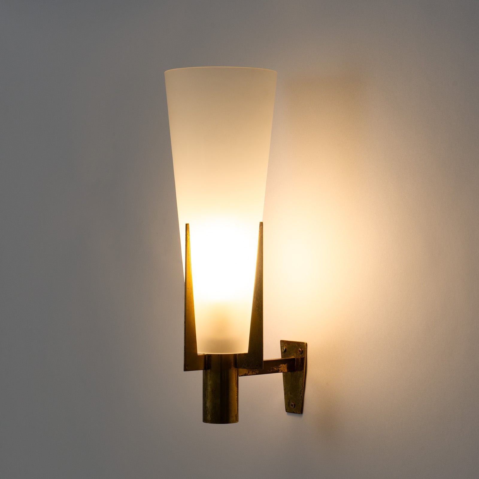 Lampada da Parete in Vetro Moderna Nordica Minimalista Vatalel
