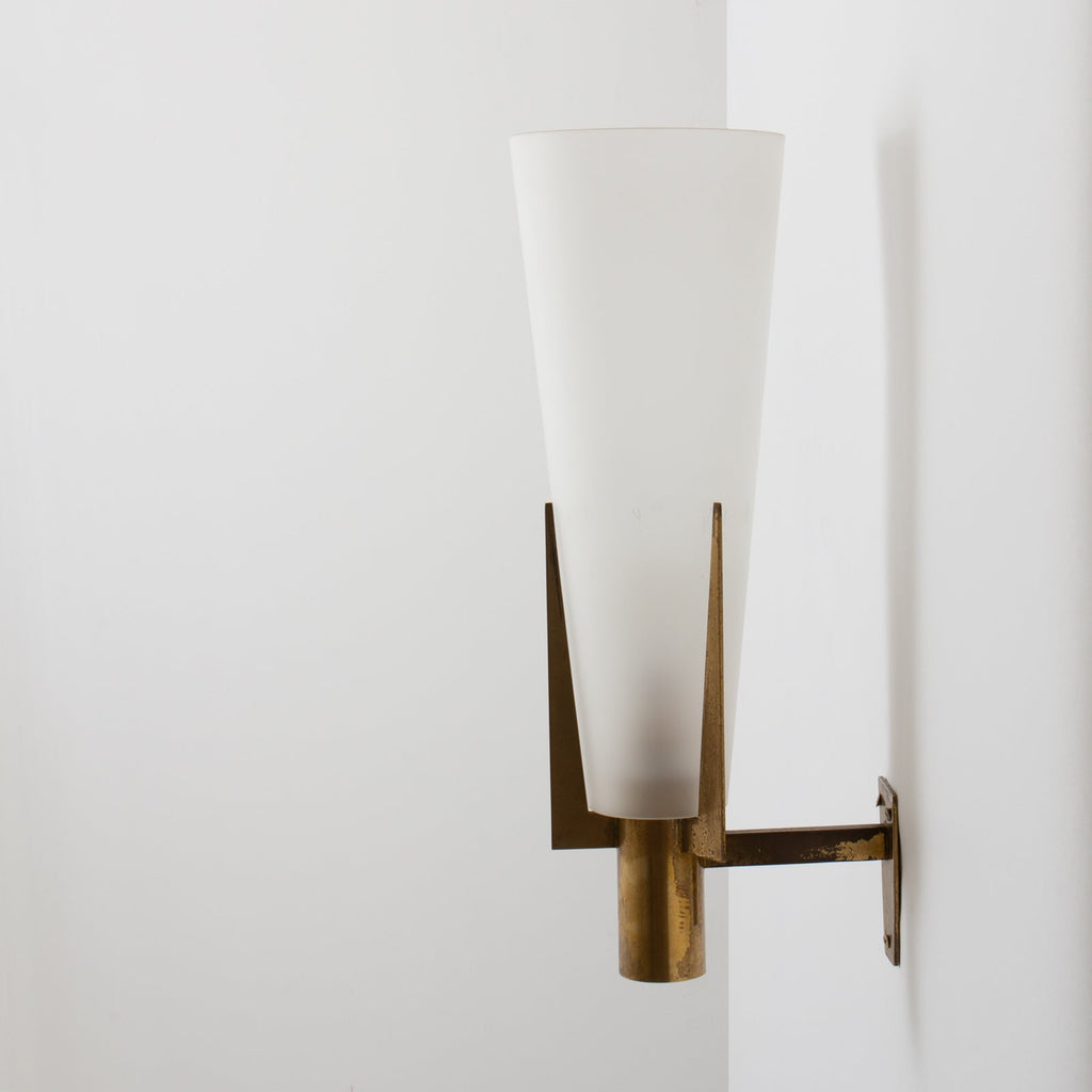 Lampada da Parete in Vetro Moderna Nordica Minimalista Vatalel