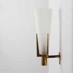 Lampada da Parete in Vetro Moderna Nordica Minimalista Vatalel