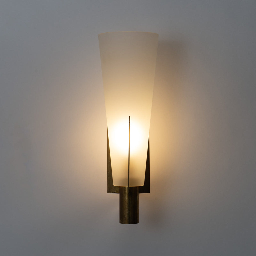 Lampada da Parete in Vetro Moderna Nordica Minimalista Vatalel