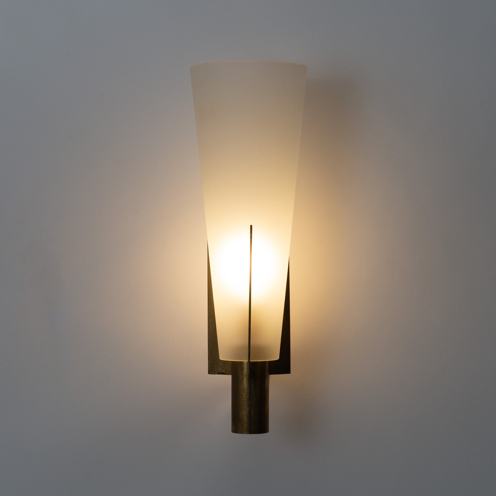 Lampada da Parete in Vetro Moderna Nordica Minimalista Vatalel