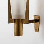 Lampada da Parete in Vetro Moderna Nordica Minimalista Vatalel