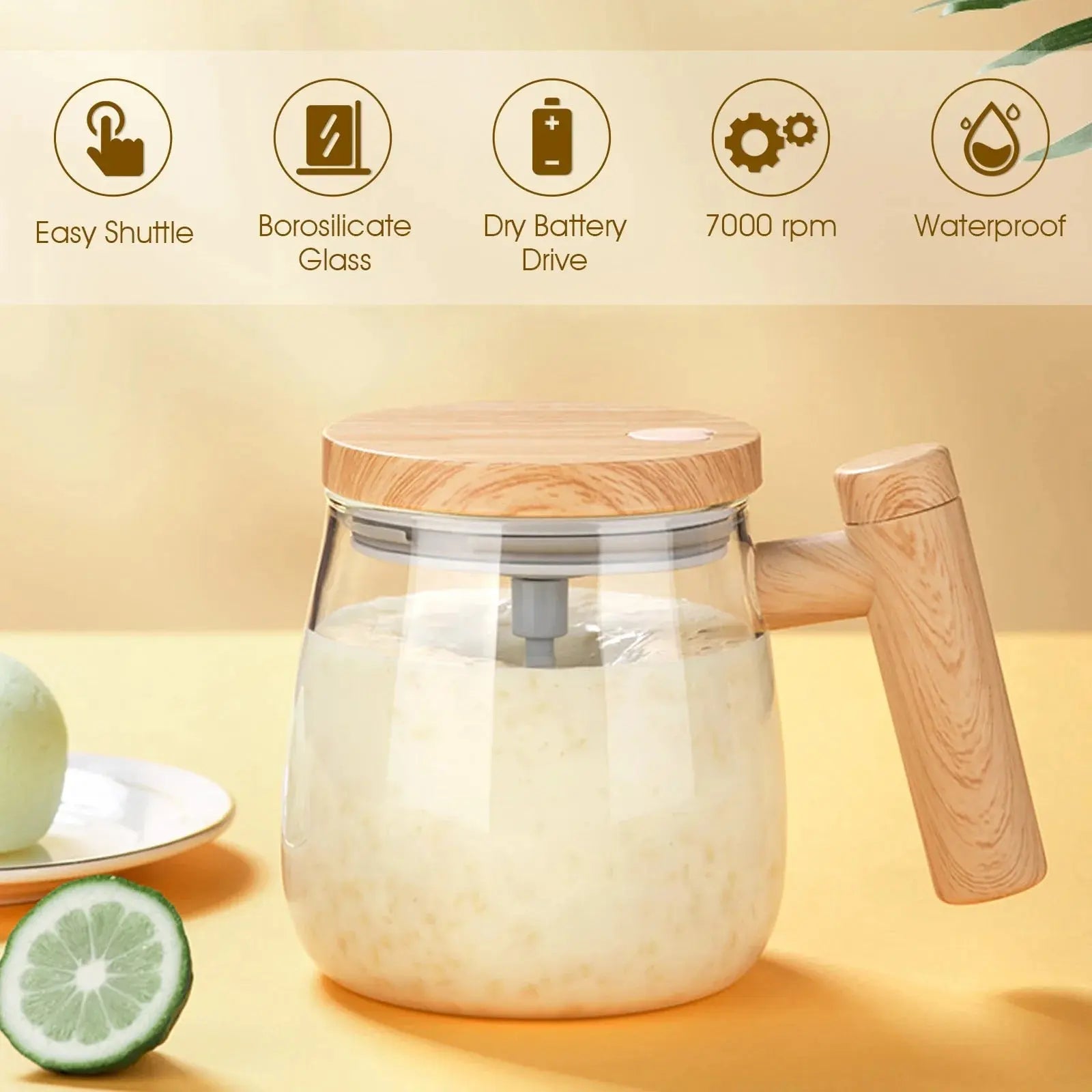 StirMate™ - Tazza Smart Auto-Mescolante