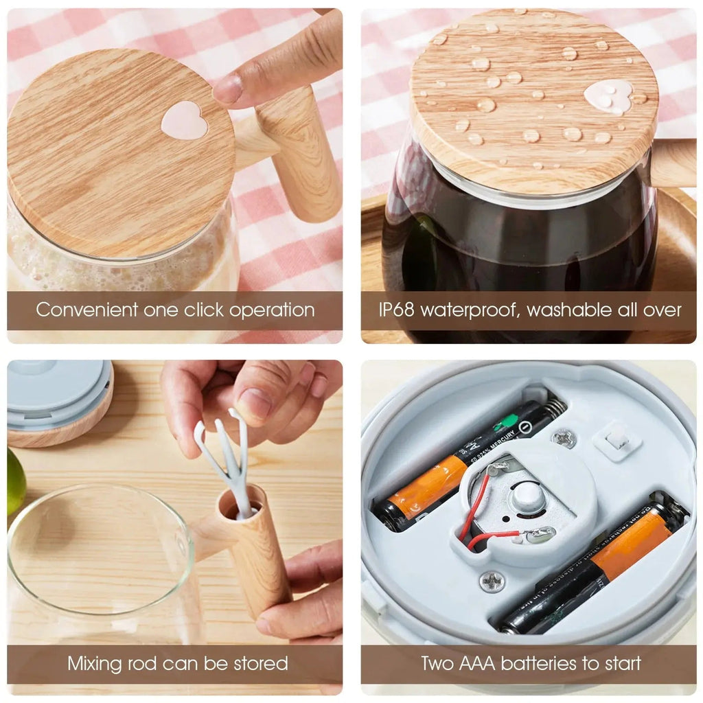 StirMate™ - Tazza Smart Auto-Mescolante