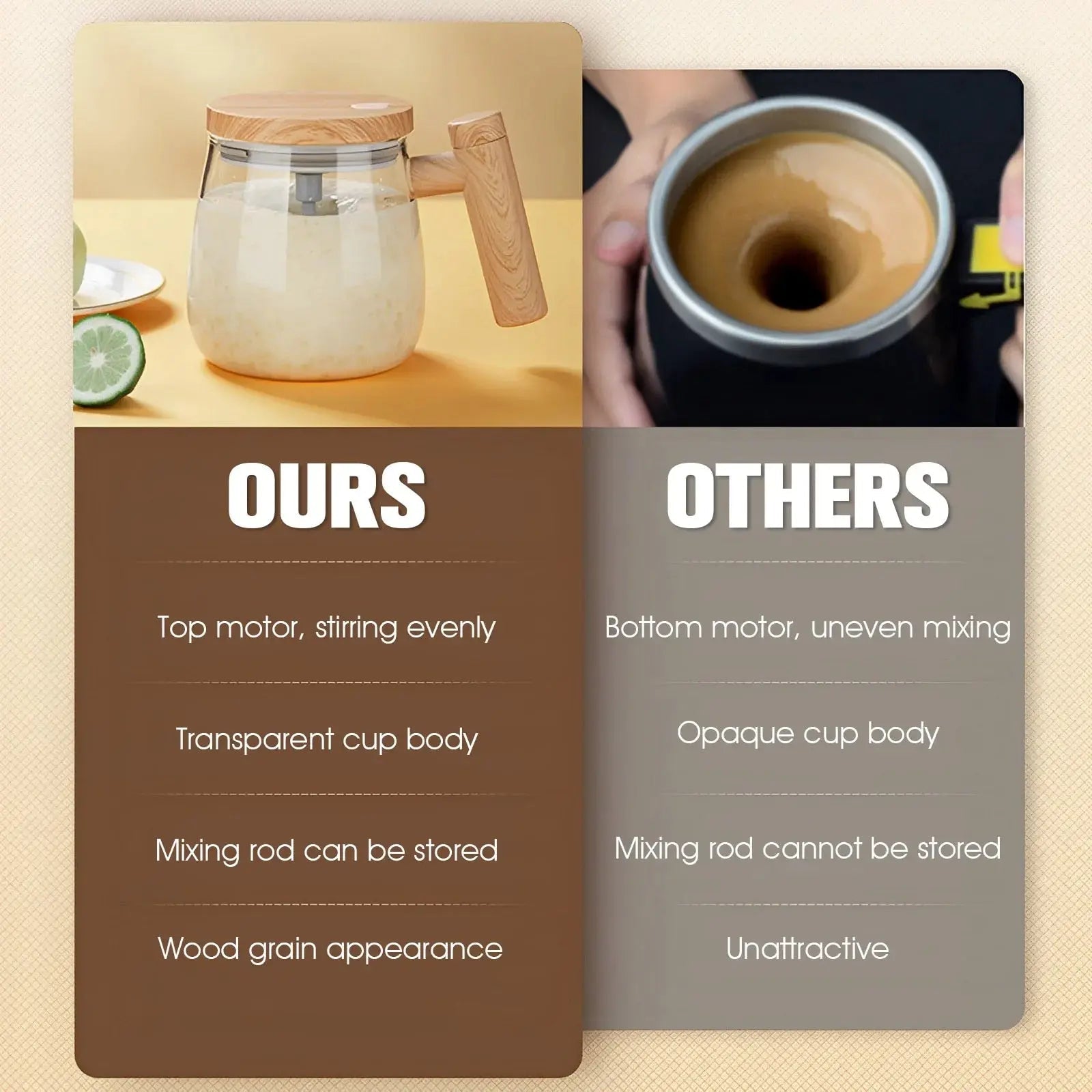 StirMate™ - Tazza Smart Auto-Mescolante