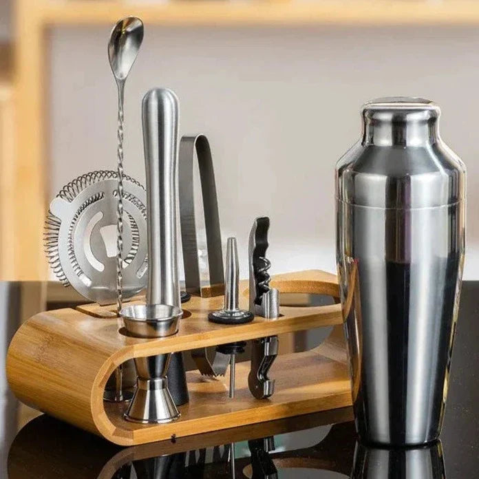 Set da Cocktail Professionale in Acciaio Inossidabile Elara Haus
