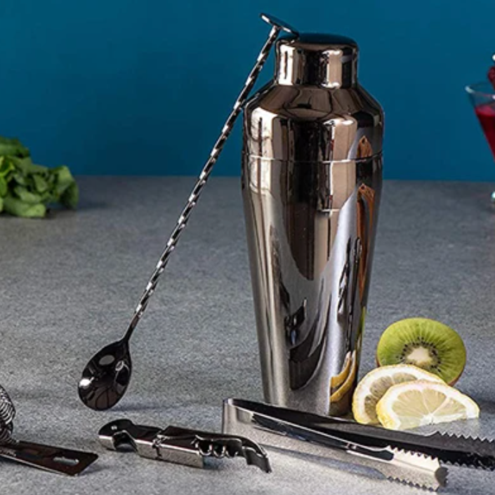 Set da Cocktail Professionale in Acciaio Inossidabile Elara Haus