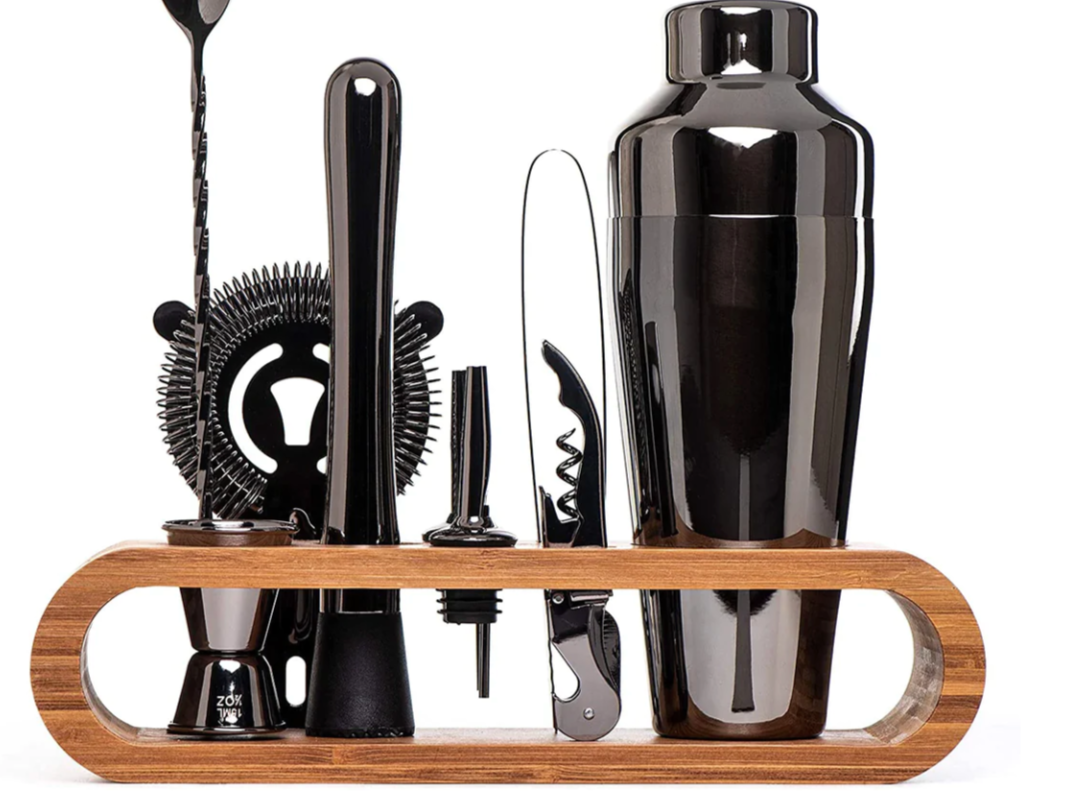 Set da Cocktail Professionale in Acciaio Inossidabile Elara Haus