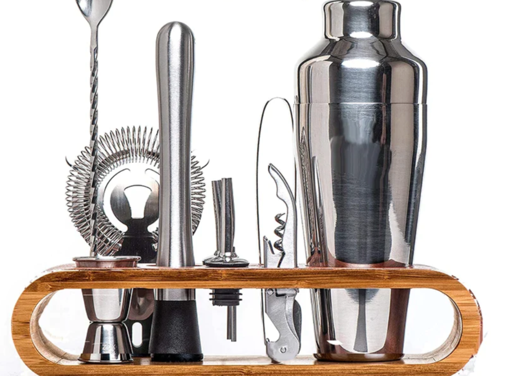 Set da Cocktail Professionale in Acciaio Inossidabile Elara Haus