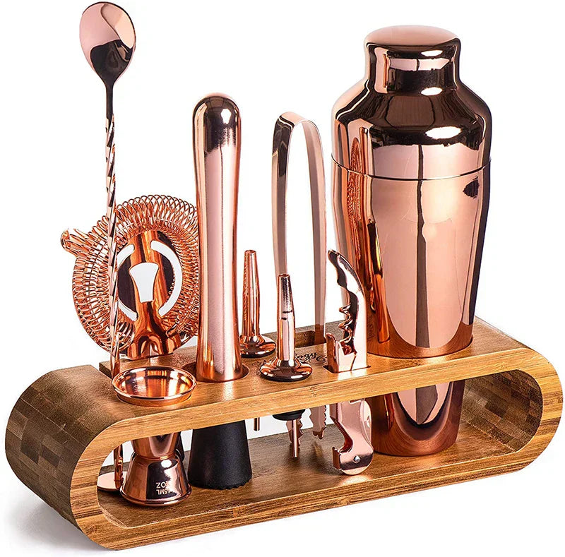 Set da Cocktail Professionale in Acciaio Inossidabile Elara Haus