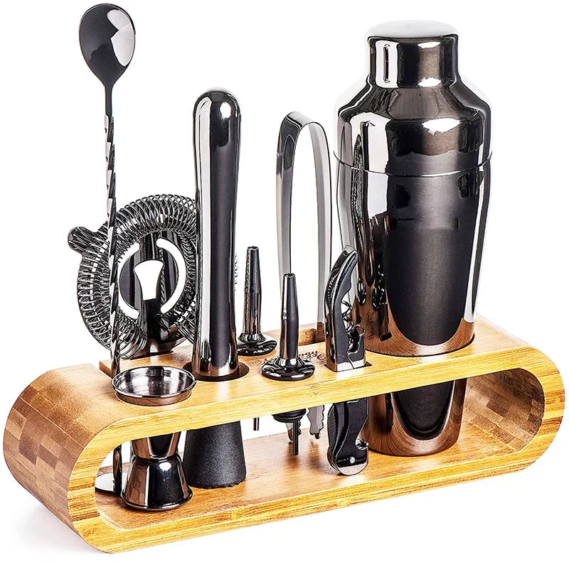 Set da Cocktail Professionale in Acciaio Inossidabile Elara Haus