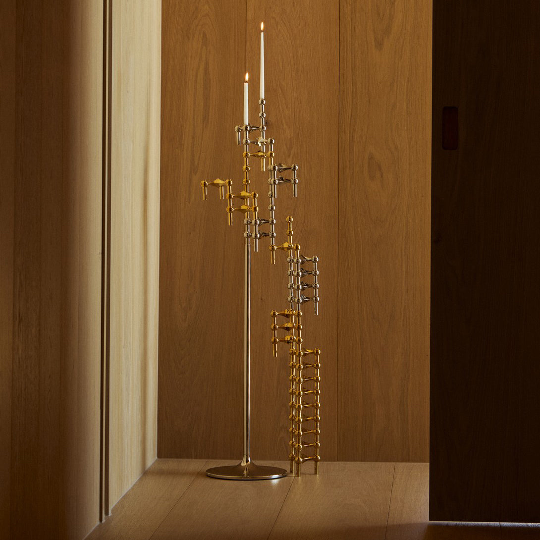 Stoff Nagel - candelabro