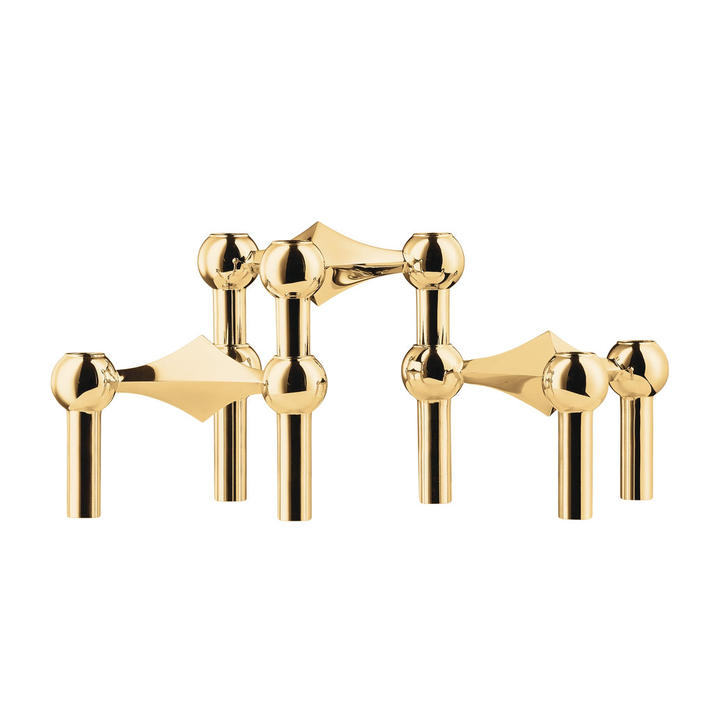 Stoff Nagel - candelabro