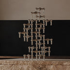 Stoff Nagel - candelabro