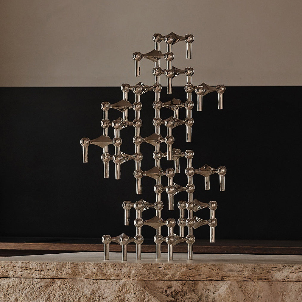 Stoff Nagel - candelabro