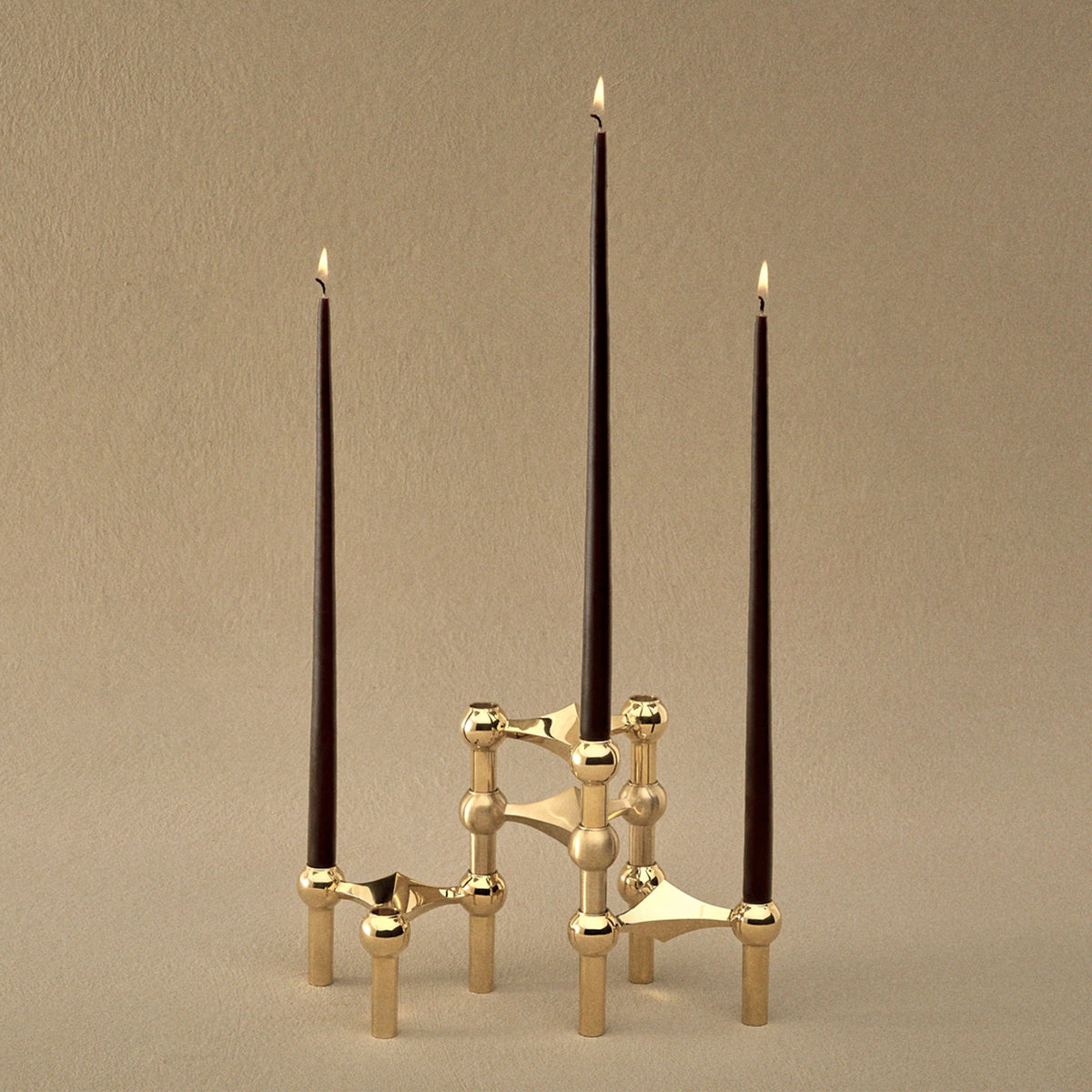 Stoff Nagel - candelabro
