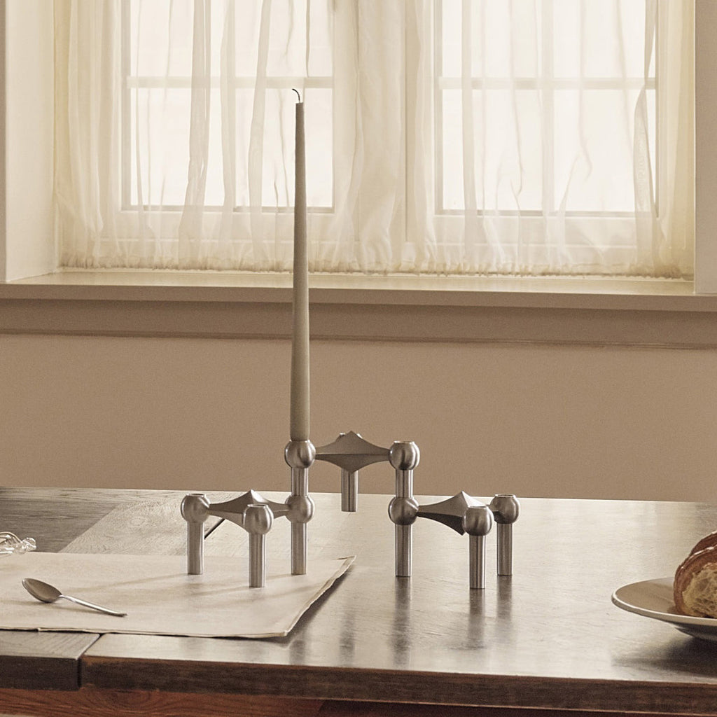Stoff Nagel - candelabro