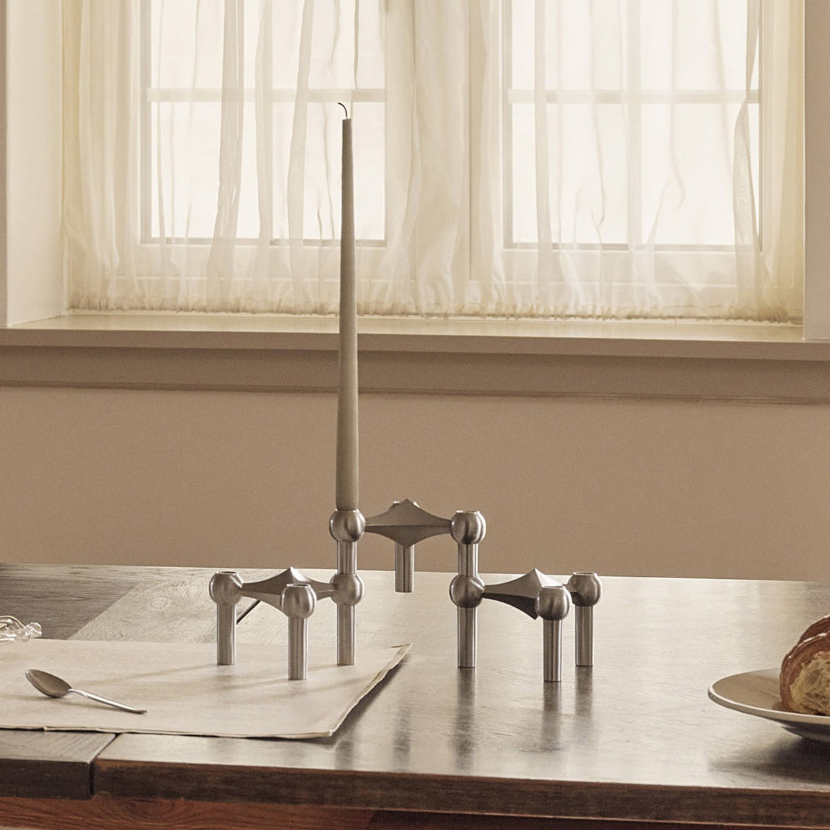 Stoff Nagel - candelabro