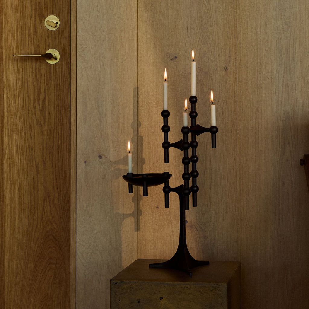 Stoff Nagel - candelabro