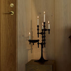 Stoff Nagel - candelabro