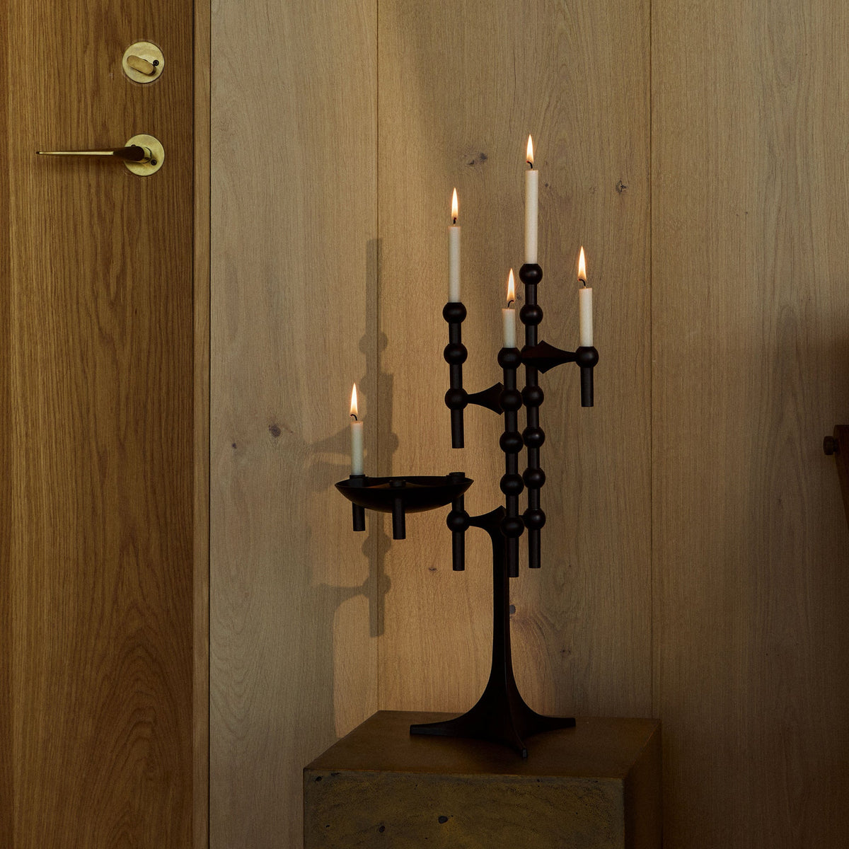 Stoff Nagel - candelabro