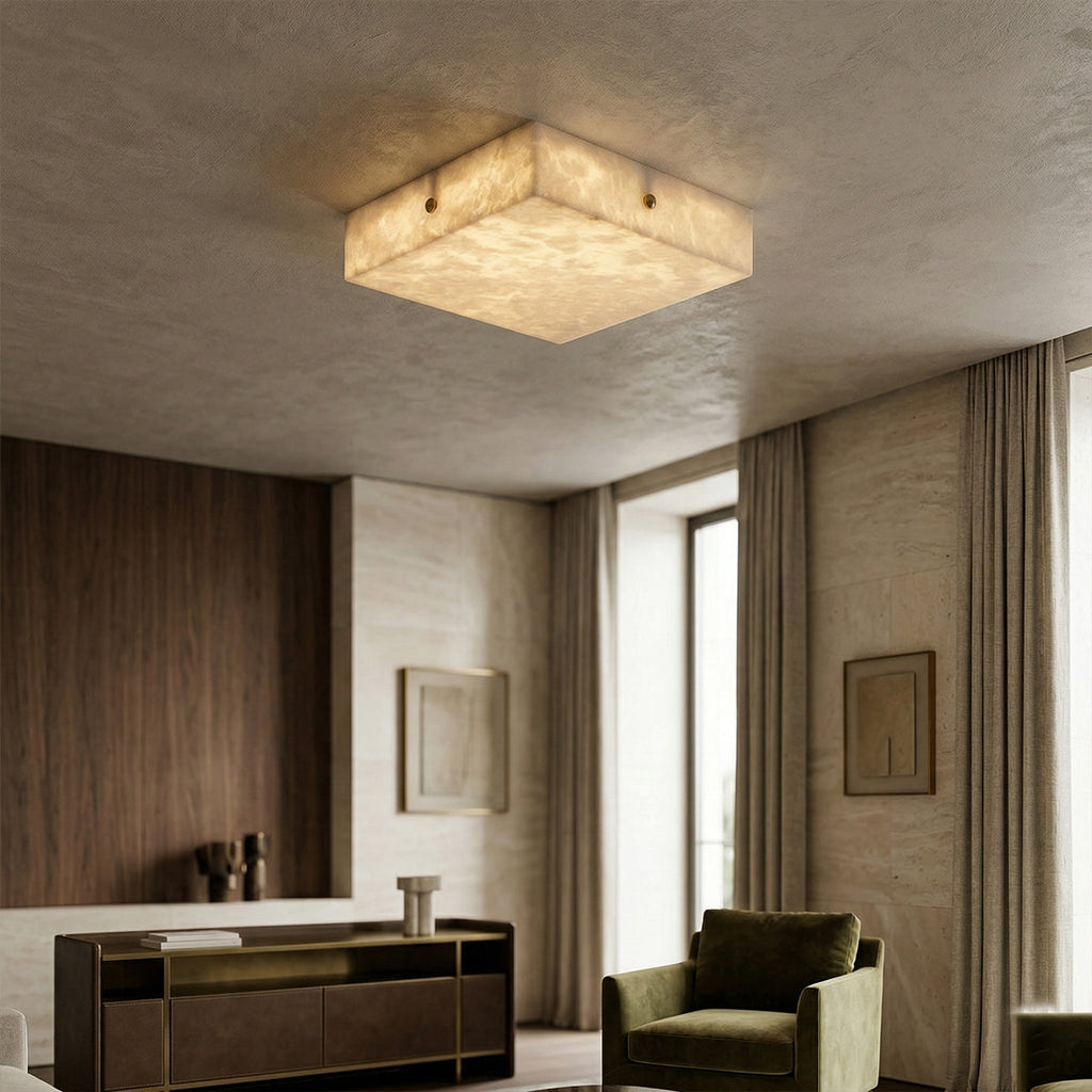 Lampada da soffitto Alabastro Flushmount