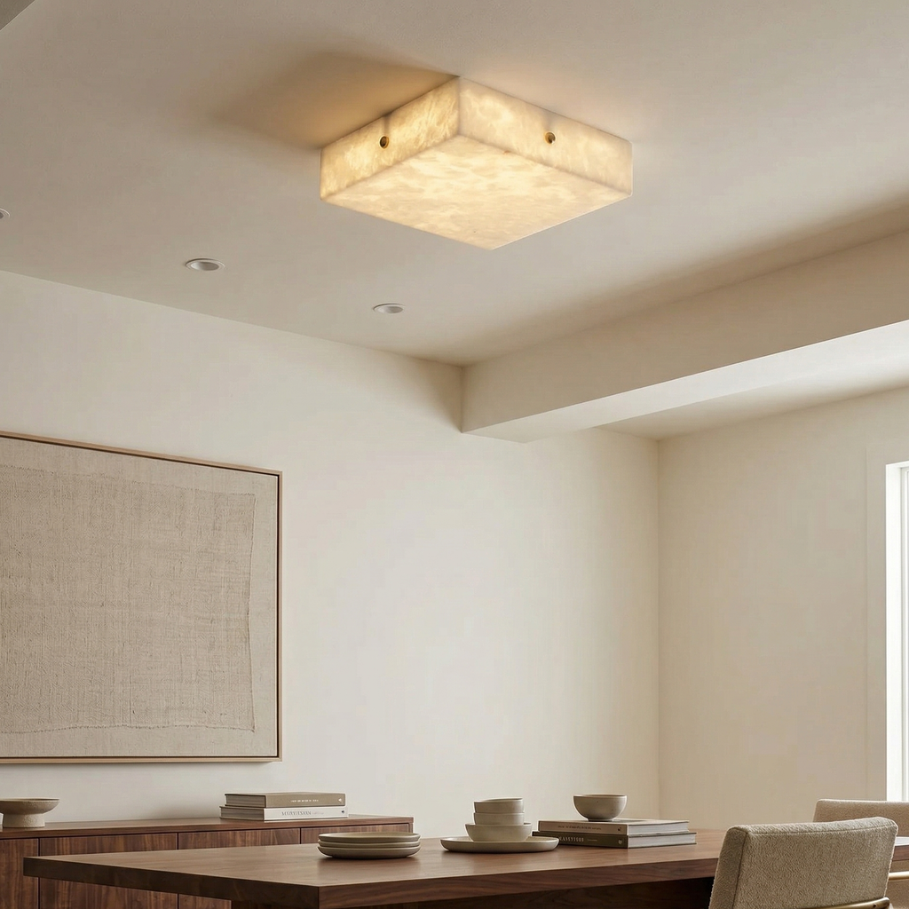 Lampada da soffitto Alabastro Flushmount