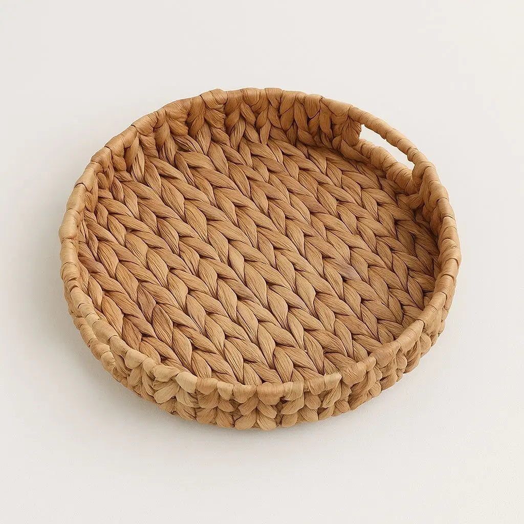 Cestino di Stoccaggio in Rattan Hannah