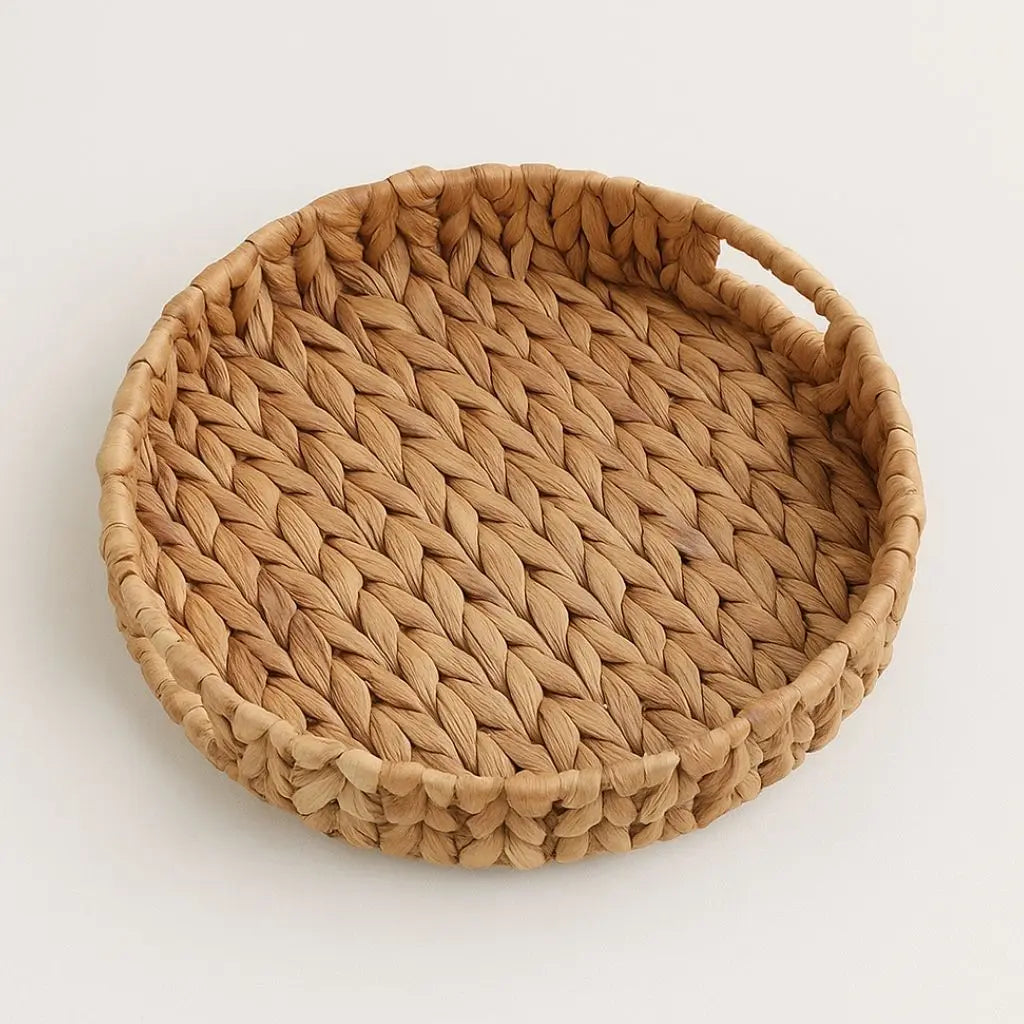 Cestino di Stoccaggio in Rattan Hannah