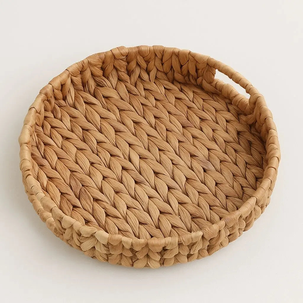 Cestino di Stoccaggio in Rattan Hannah