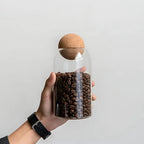 Set di Barattoli di Vetro Milo