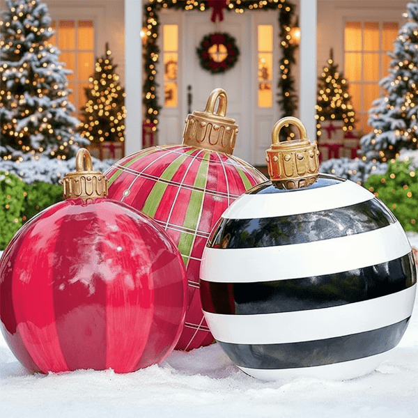 Palle di Natale per Interni ed Esterni – Decorazioni Natalizie Decorative