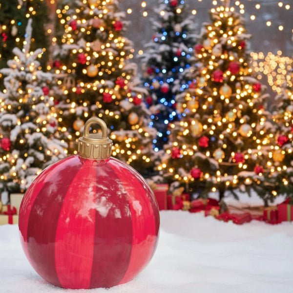 Palle di Natale per Interni ed Esterni – Decorazioni Natalizie Decorative