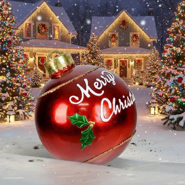 Palle di Natale per Interni ed Esterni – Decorazioni Natalizie Decorative