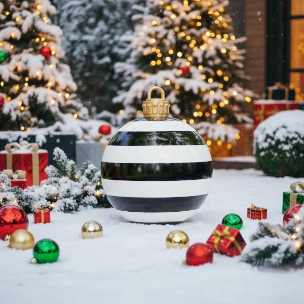 Palle di Natale per Interni ed Esterni – Decorazioni Natalizie Decorative