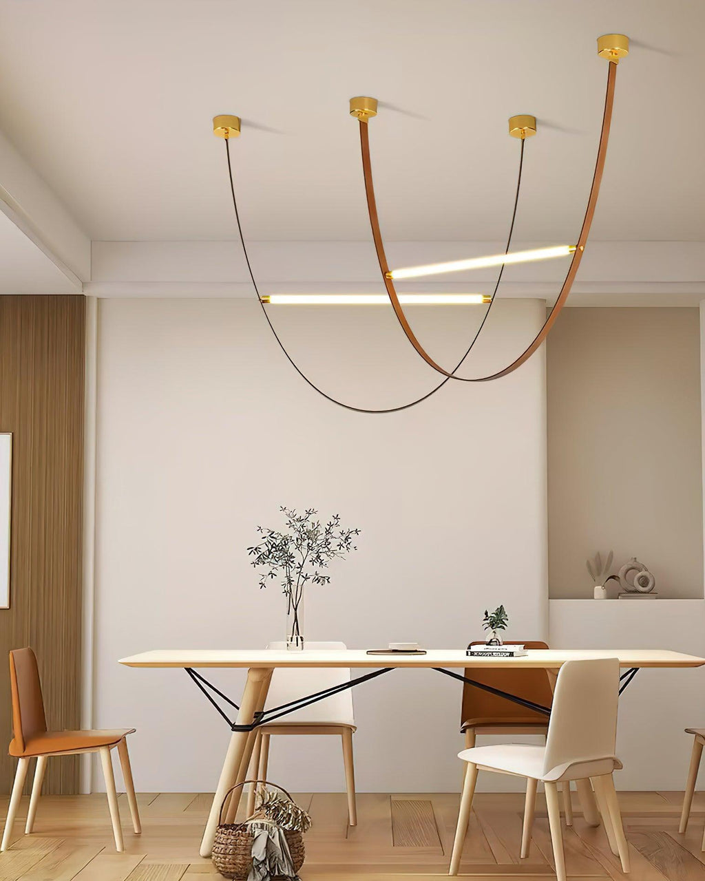 Lampada a sospensione Tracer Belt