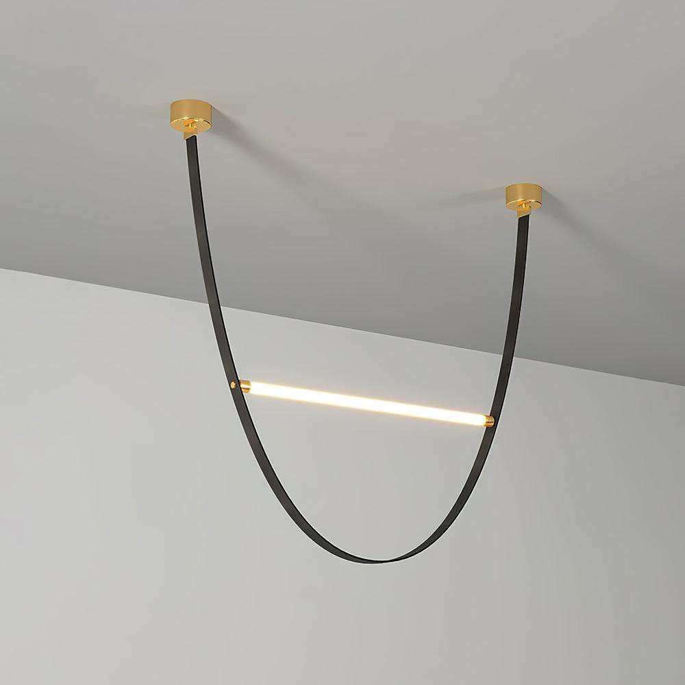 Lampada a sospensione Tracer Belt