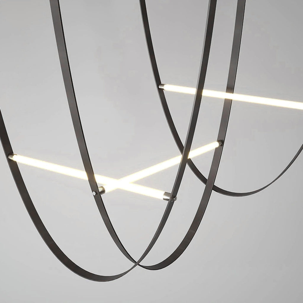 Lampada a sospensione Tracer Belt