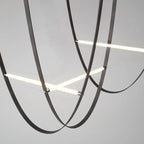 Lampada a sospensione Tracer Belt