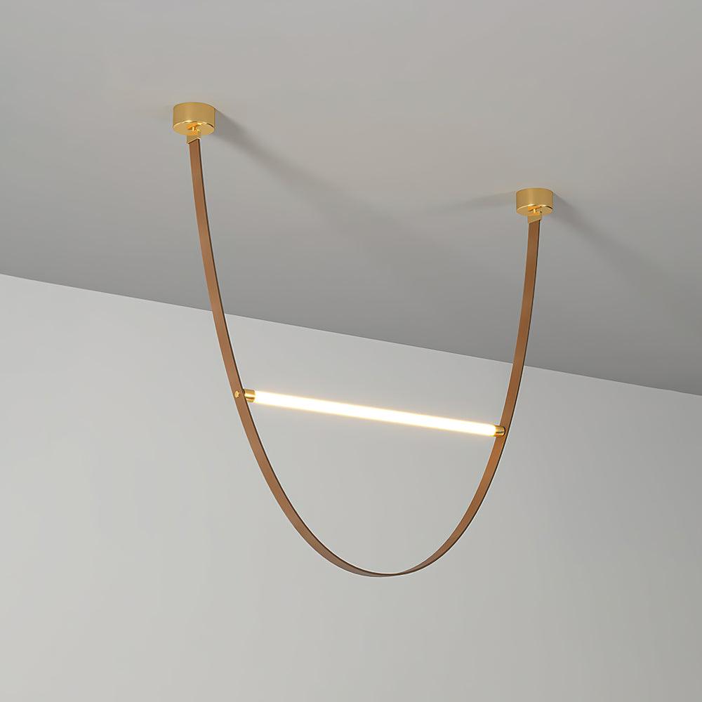 Lampada a sospensione Tracer Belt