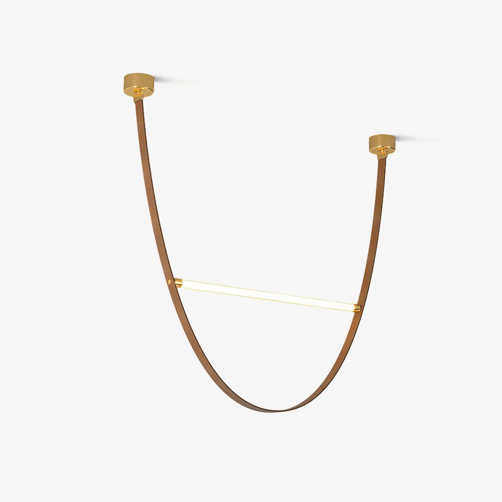 Lampada a sospensione Tracer Belt
