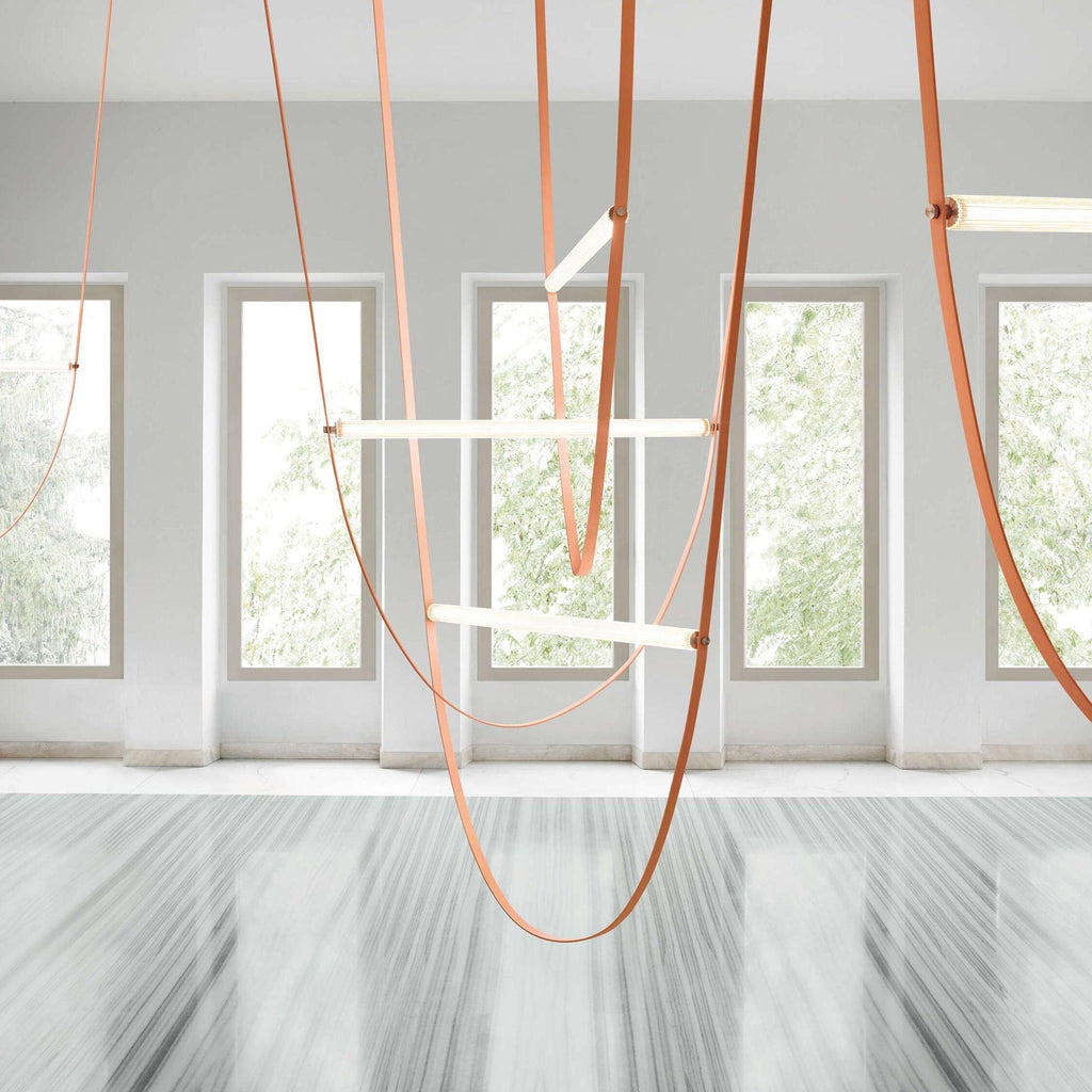 Lampada a sospensione Tracer Belt
