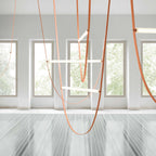 Lampada a sospensione Tracer Belt