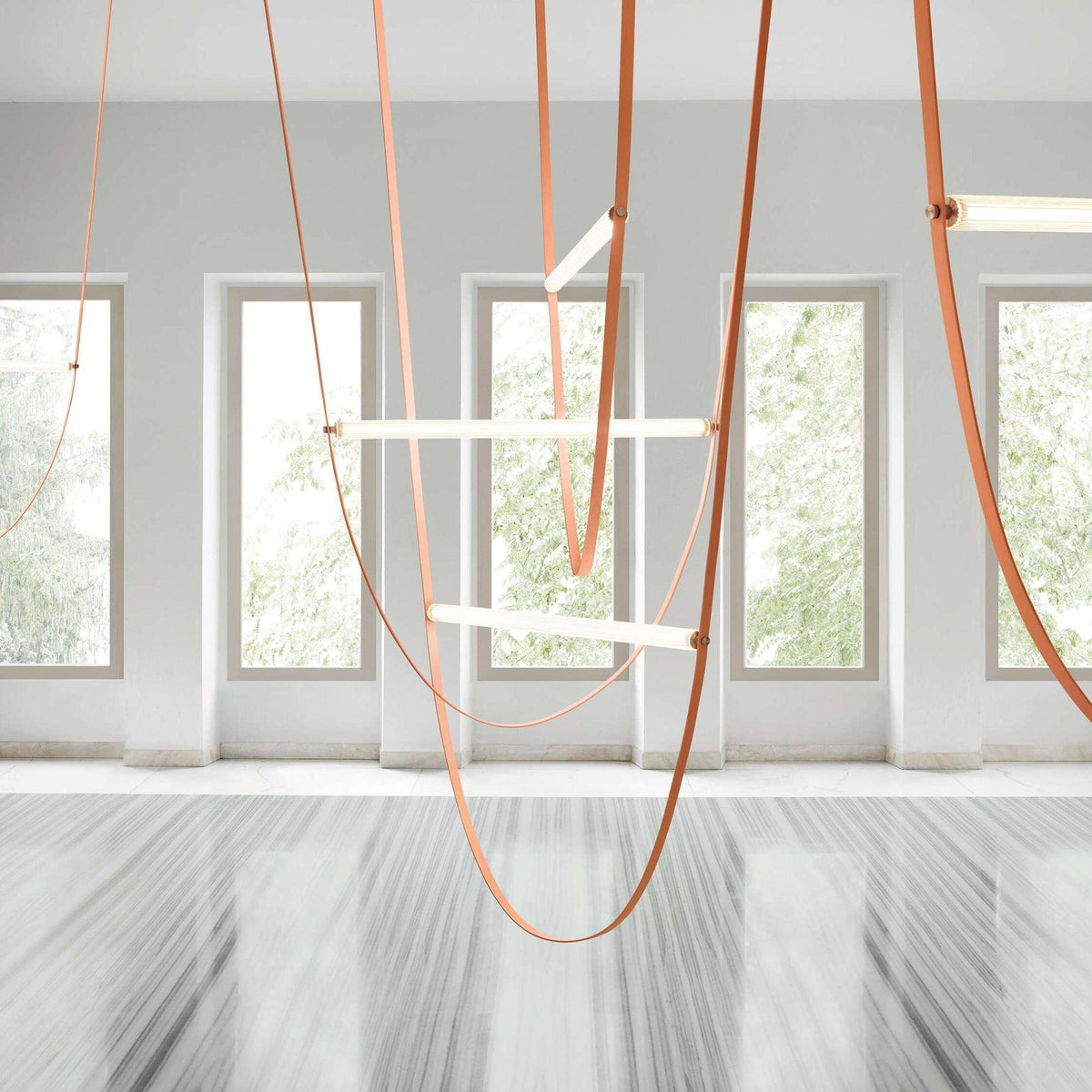 Lampada a sospensione Tracer Belt