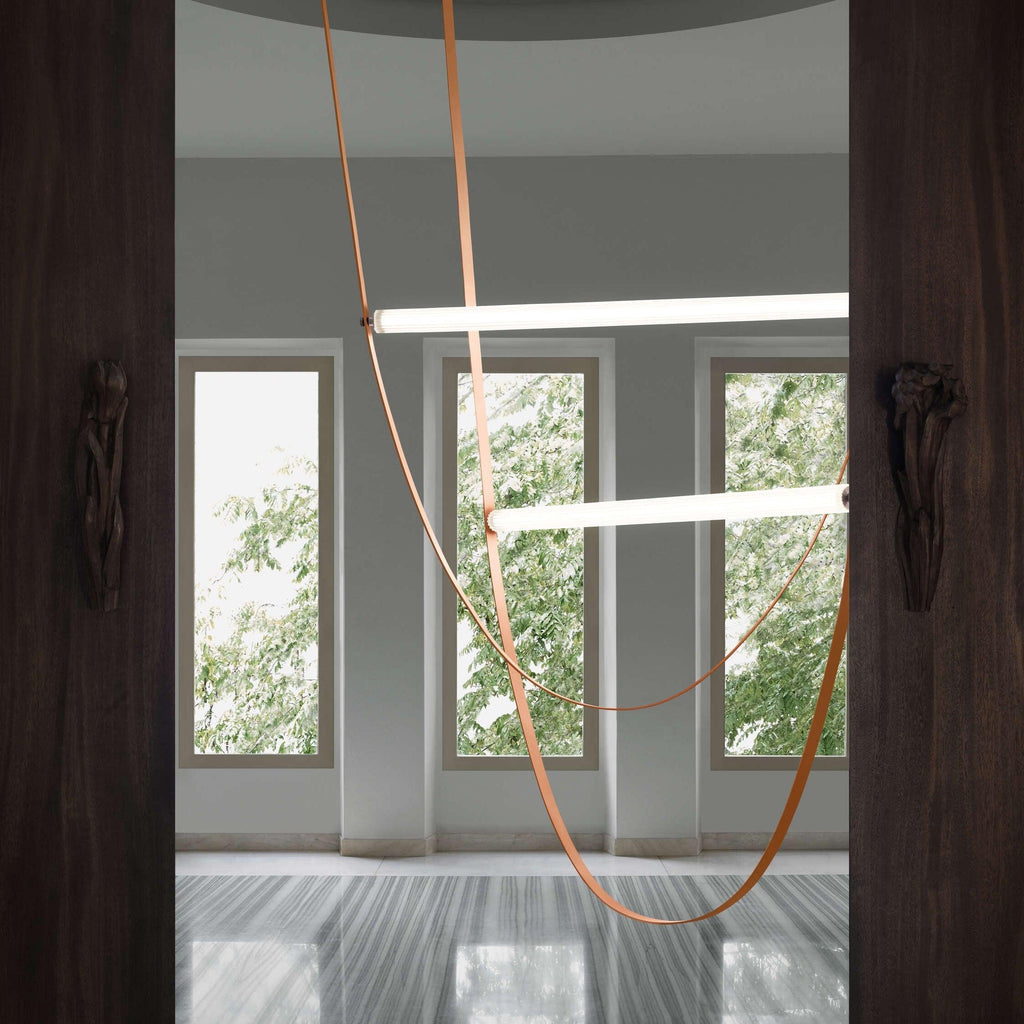 Lampada a sospensione Tracer Belt