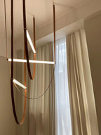 Lampada a sospensione Tracer Belt