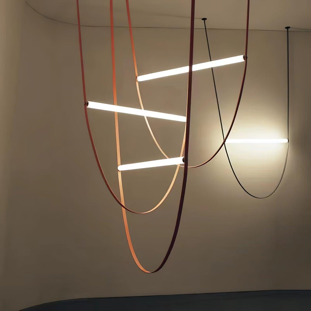 Lampada a sospensione Tracer Belt