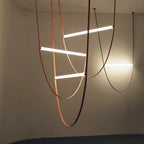 Lampada a sospensione Tracer Belt