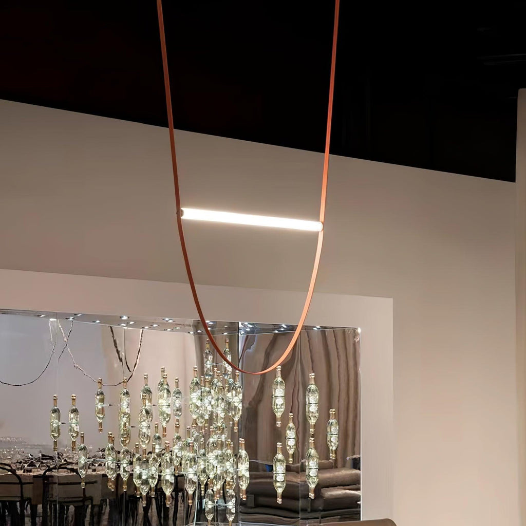 Lampada a sospensione Tracer Belt