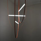 Lampada a sospensione Tracer Belt